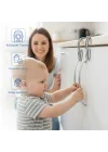 Babyjem Mini Çok Amaçlı Bebek Emiyet Kiliti 2 Adet Gri