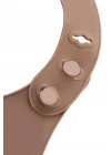 Babyjem Mini Silikon Mama Önlüğü Latte