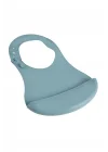 Babyjem Mini Silikon Mama Önlüğü Mint