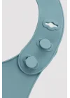 Babyjem Mini Silikon Mama Önlüğü Mint