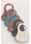 Babyjem Mini Silikon Mama Önlüğü Mint