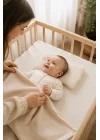 Babyjem Muslin Bebek Uyku Yastığı Ekru