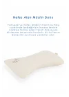 Babyjem Muslin Bebek Uyku Yastığı Ekru