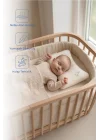 Babyjem Muslin Bebek Uyku Yastığı Ekru