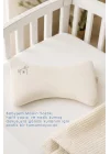 Babyjem Muslin Bebek Uyku Yastığı Ekru
