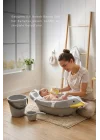 Babyjem Neşeli Ördek Banyo Seti 5 Parça Soft Gri