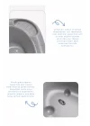 Babyjem Neşeli Ördek Banyo Seti 5 Parça Soft Gri