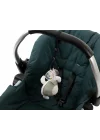 Babyjem Sevimli Yürüme Arkadaşım Çıngıraklı Peluş Kaplumbağa Mint