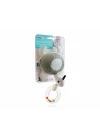 Babyjem Sevimli Yürüme Arkadaşım Çıngıraklı Peluş Kaplumbağa Mint