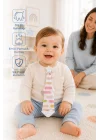 Babyjem Silikon Diş Kaşıyıcı Fular & Kravat Gülen Yüz Pembe