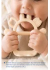 Babyjem Silikon Kolay Kavrama Diş Kaşıyıcı Ekru