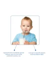 Babyjem Kolay Temizlenebilir Silikon Pipet Erkek (4 Adet)
