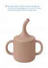 Babyjem Silikon Pipetli Bardak Latte