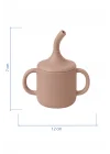 Babyjem Silikon Pipetli Bardak Latte