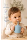 Babyjem Silikon Pipetli Bardak Mint