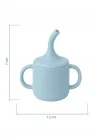 Babyjem Silikon Pipetli Bardak Mint