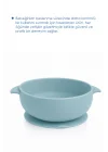Babyjem Silikon Vakumlu Kase Mint