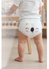 Babyjem Soft Alıştırma Külodu Beyaz 2 Yaş