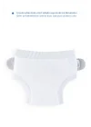 Babyjem Soft Alıştırma Külodu Beyaz 2 Yaş