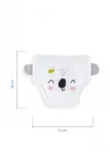 Babyjem Soft Alıştırma Külodu Beyaz 3 Yaş
