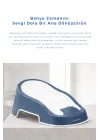 Babyjem Soft Banyo Desteği Bebek Yıkama Yardımcısı İndigo Mavi