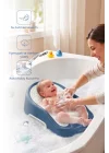 Babyjem Soft Banyo Desteği Bebek Yıkama Yardımcısı İndigo Mavi