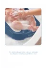 Babyjem Soft Banyo Desteği Bebek Yıkama Yardımcısı İndigo Mavi