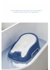 Babyjem Soft Banyo Desteği Bebek Yıkama Yardımcısı İndigo Mavi