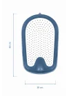 Babyjem Soft Banyo Desteği Bebek Yıkama Yardımcısı İndigo Mavi