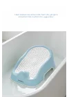 Babyjem Soft Banyo Desteği Bebek Yıkama Yardımcısı Soft Mavi