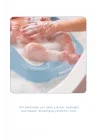Babyjem Soft Banyo Desteği Bebek Yıkama Yardımcısı Soft Mavi