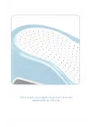 Babyjem Soft Banyo Desteği Bebek Yıkama Yardımcısı Soft Mavi