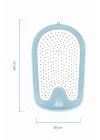 Babyjem Soft Banyo Desteği Bebek Yıkama Yardımcısı Soft Mavi