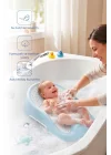 Babyjem Soft Banyo Desteği Bebek Yıkama Yardımcısı Soft Mavi