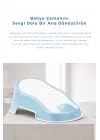 Babyjem Soft Banyo Desteği Bebek Yıkama Yardımcısı Soft Mavi
