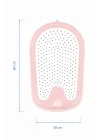 Babyjem Soft Banyo Desteği Bebek Yıkama Yardımcısı Soft Pembe