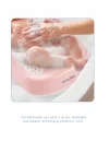 Babyjem Soft Banyo Desteği Bebek Yıkama Yardımcısı Soft Pembe