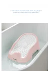 Babyjem Soft Banyo Desteği Bebek Yıkama Yardımcısı Soft Pembe