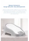 Babyjem Soft Banyo Desteği Bebek Yıkama Yardmcısı Soft Gri