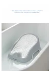 Babyjem Soft Banyo Desteği Bebek Yıkama Yardmcısı Soft Gri