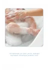Babyjem Soft Banyo Desteği Bebek Yıkama Yardmcısı Soft Gri