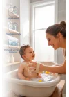 Babyjem Soft Lastikli Bebek Yıkama Banyo Süngeri