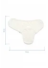 Babyjem Soft Pratik Penye Kundak Ekru %100 Pamuk