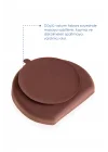 Babyjem Vakum Tabanlı Sabitlenebilir Silikon Tabak Mocha