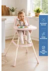 Babyjem XSoft Mama Sandalyesi Soft Pembe