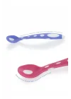 Babyjem Yumuşak Uçlu Mama Kaşığı Pembe-Mor
