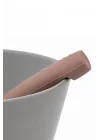 Babyjem Yumuşak Uçlu Silikon Kaşık Latte