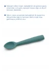 Babyjem Yumuşak Uçlu Silikon Kaşık Mint