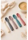 Babyjem Yumuşak Uçlu Silikon Kaşık Mint