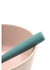 Babyjem Yumuşak Uçlu Silikon Kaşık Mint